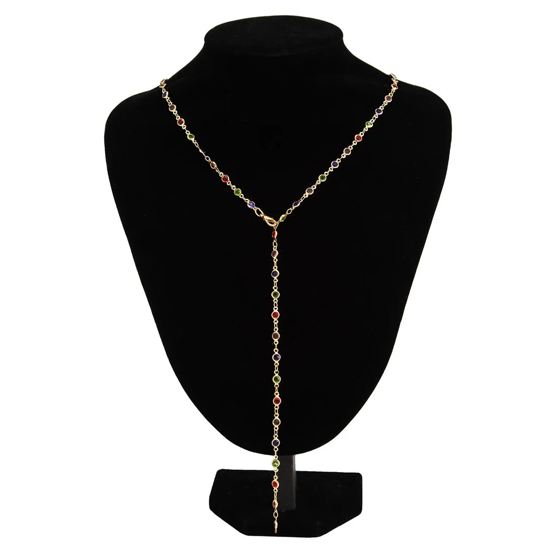 Y-Shaped Necklace