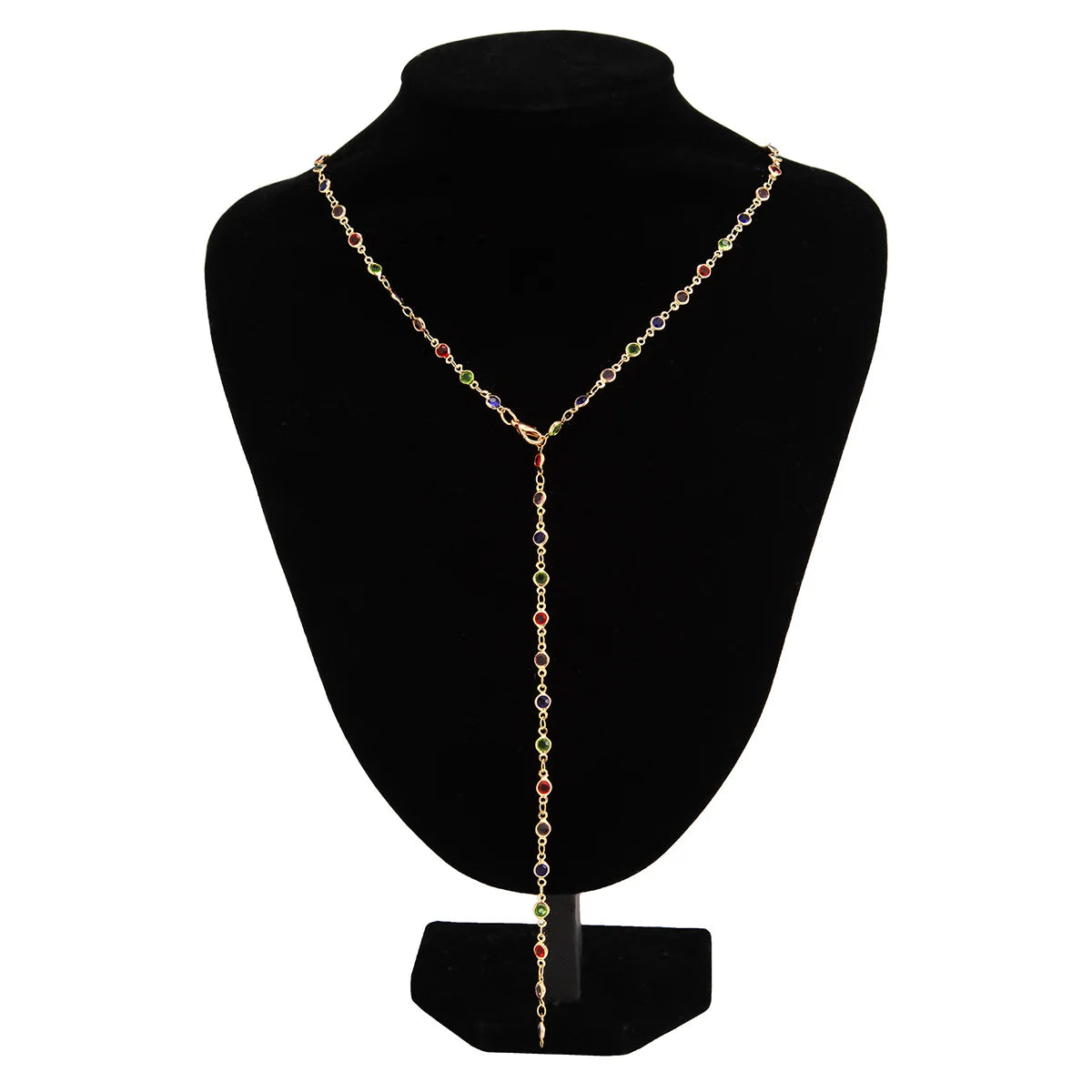 Y-Shaped Necklace