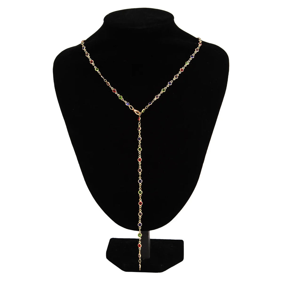 Y-Shaped Necklace