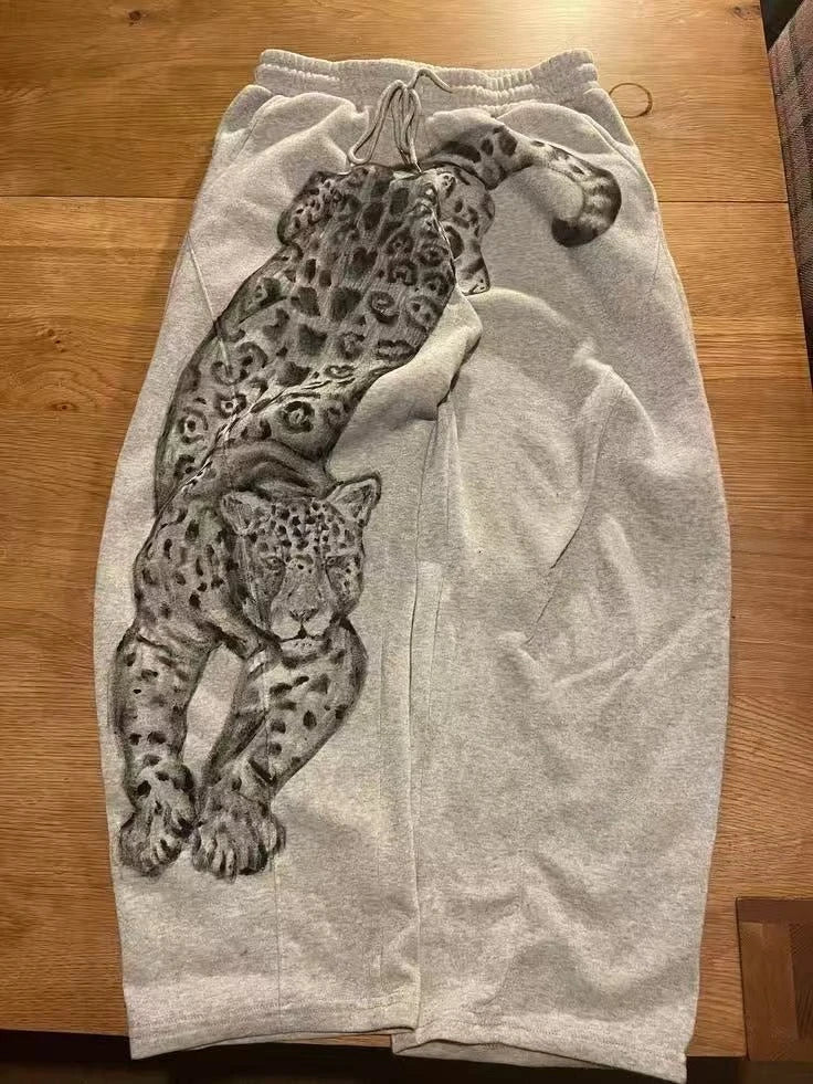 Leopard Pattern Pants