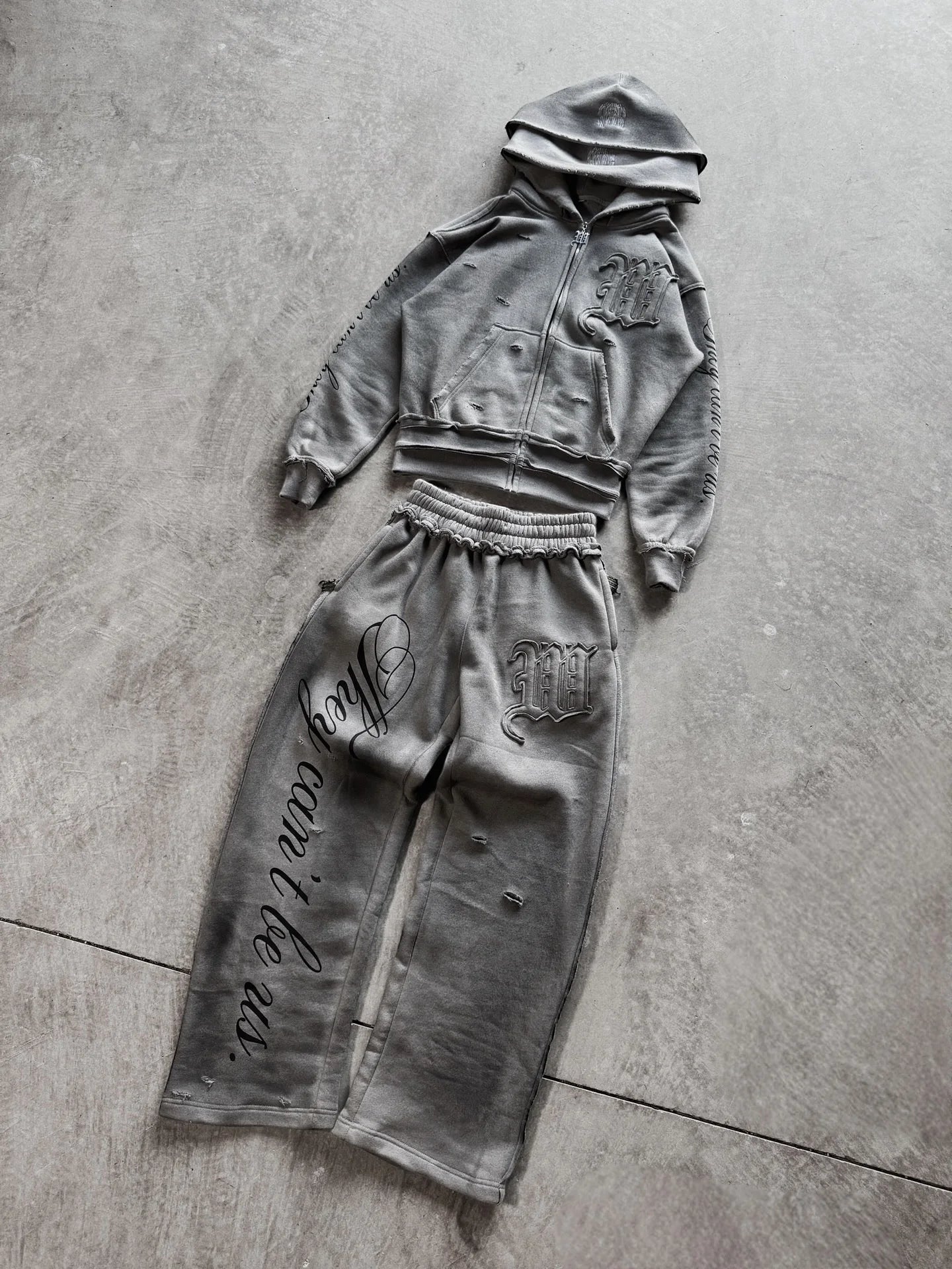 Coquette Tracksuit - Planet Missy