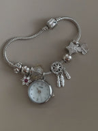 Quartz Bear Bracelet