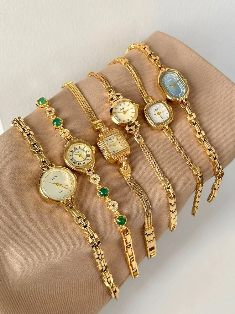 Bangle Diamond Watch