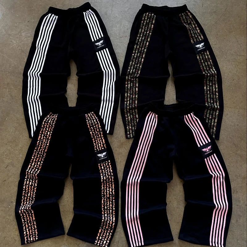 Striped Joggers