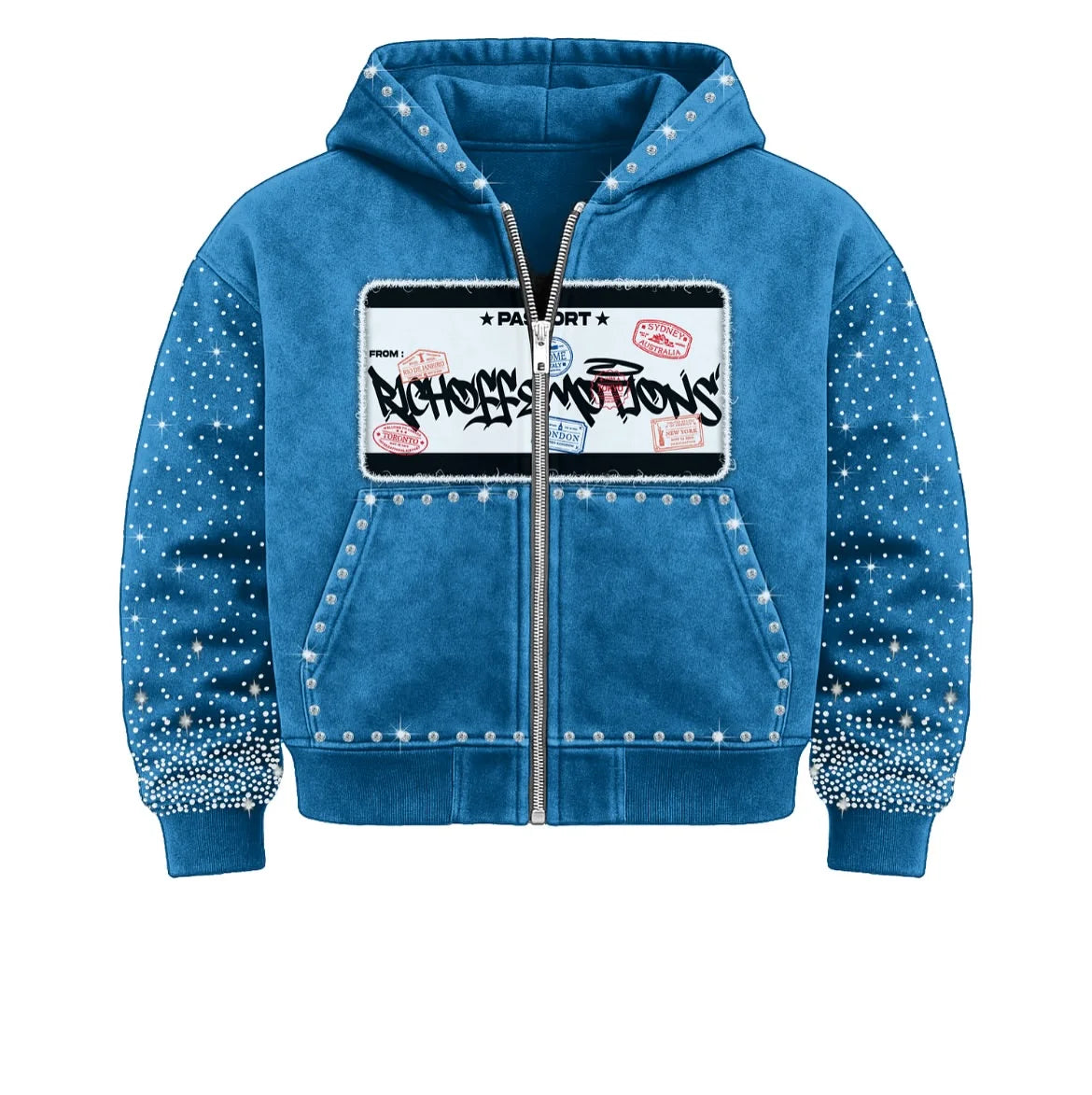 Rhinestone Molly Hoodie