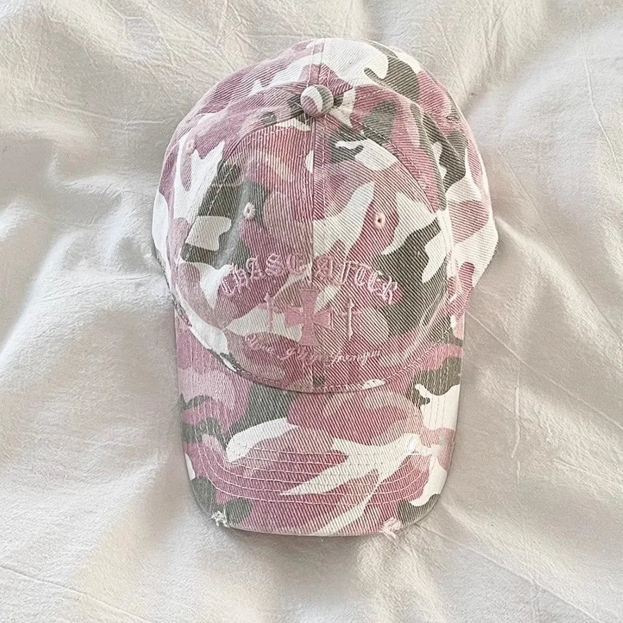 Relentless Camo Cap