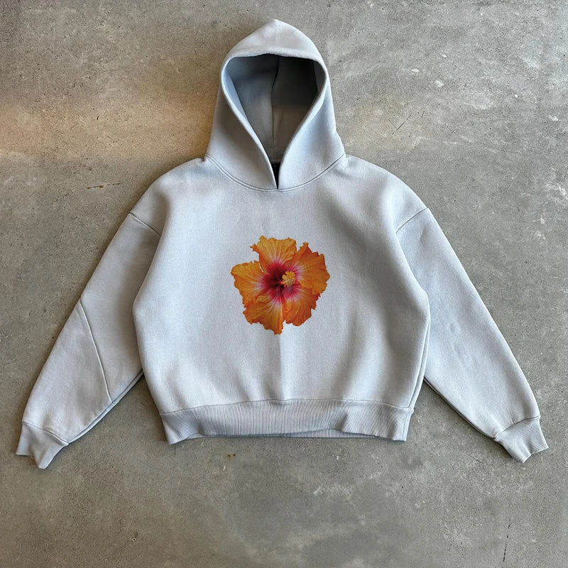 Floral Hoodie