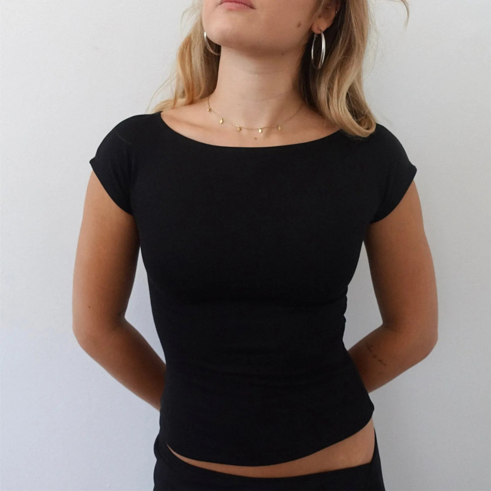Front Cutout Top - Planet Missy
