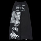 Music Graffiti Sweatpants
