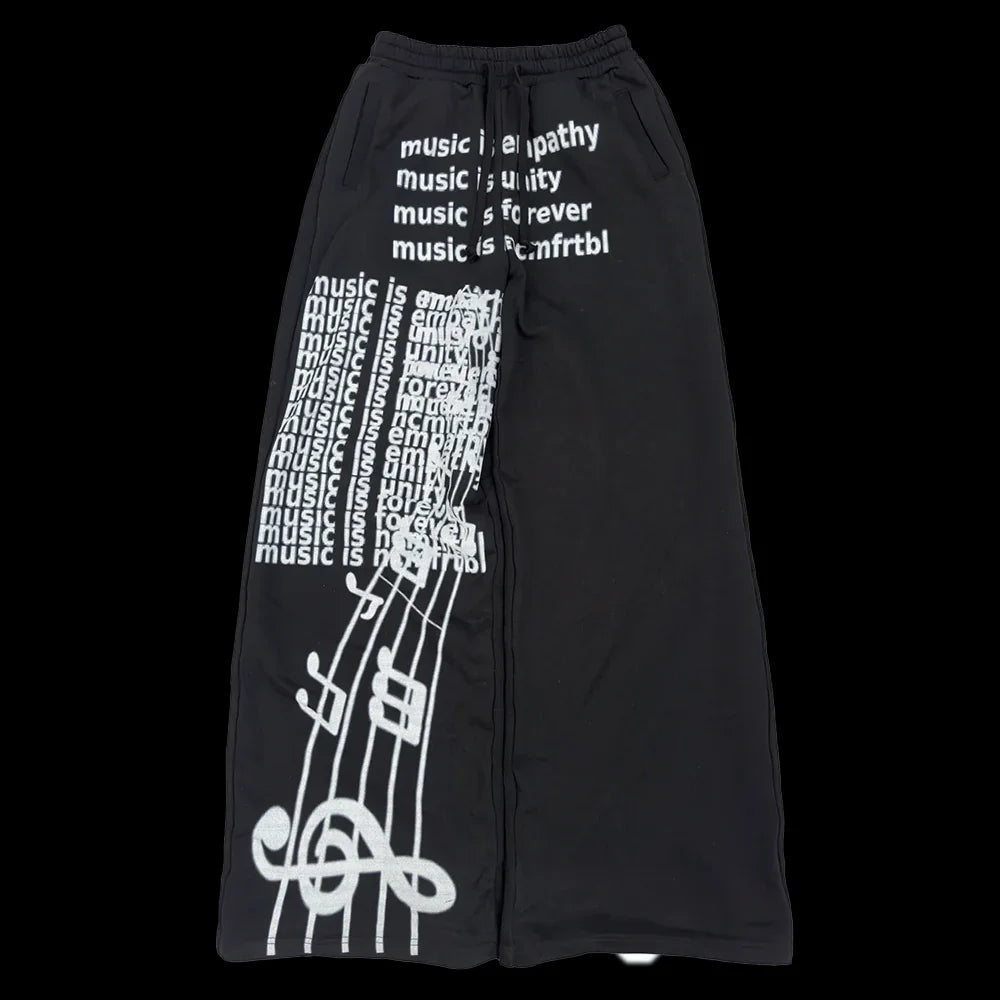 Music Graffiti Sweatpants