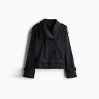 Turtleneck Trench Coat