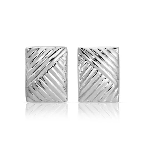 Gold Plated Stainless Earrings