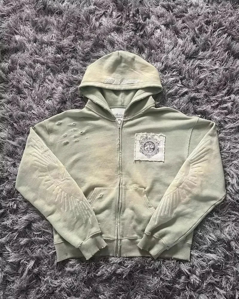 Embroidered Define Sweater