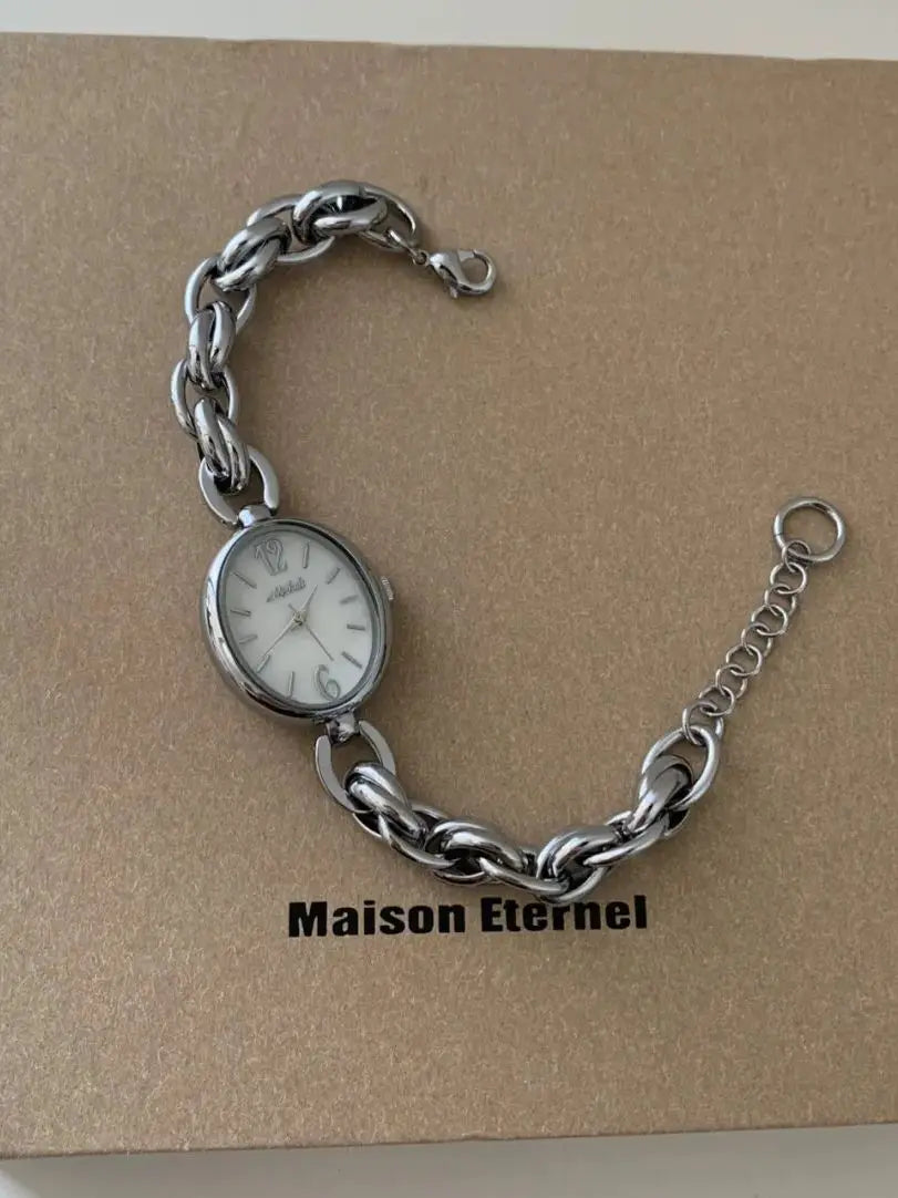 Becken bracelet watch