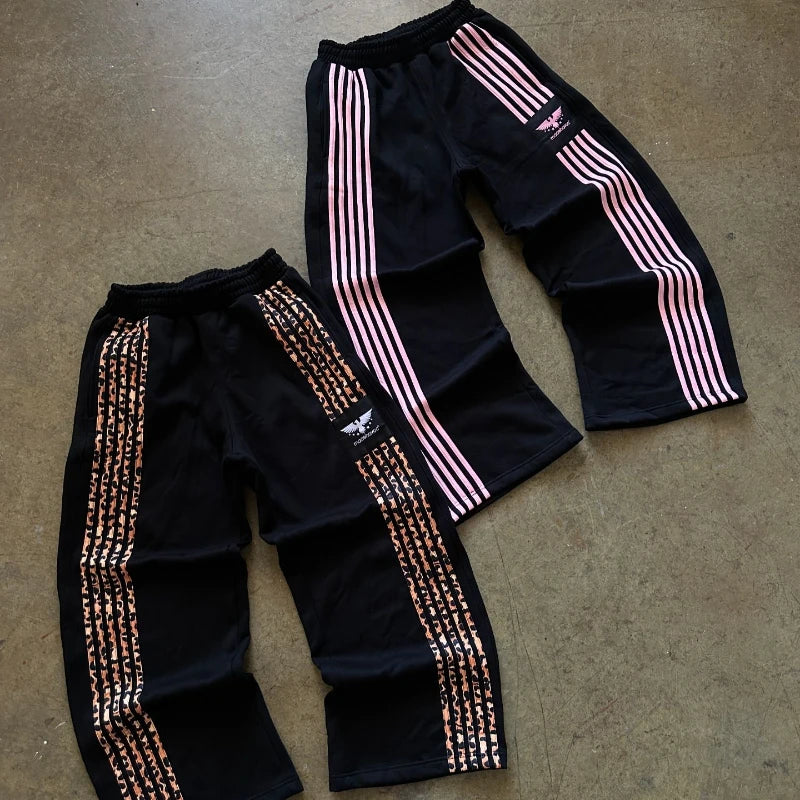 Striped Joggers