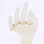 The Luxe Stacked Statement Ring