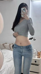 Low Rise Vintage Jeans