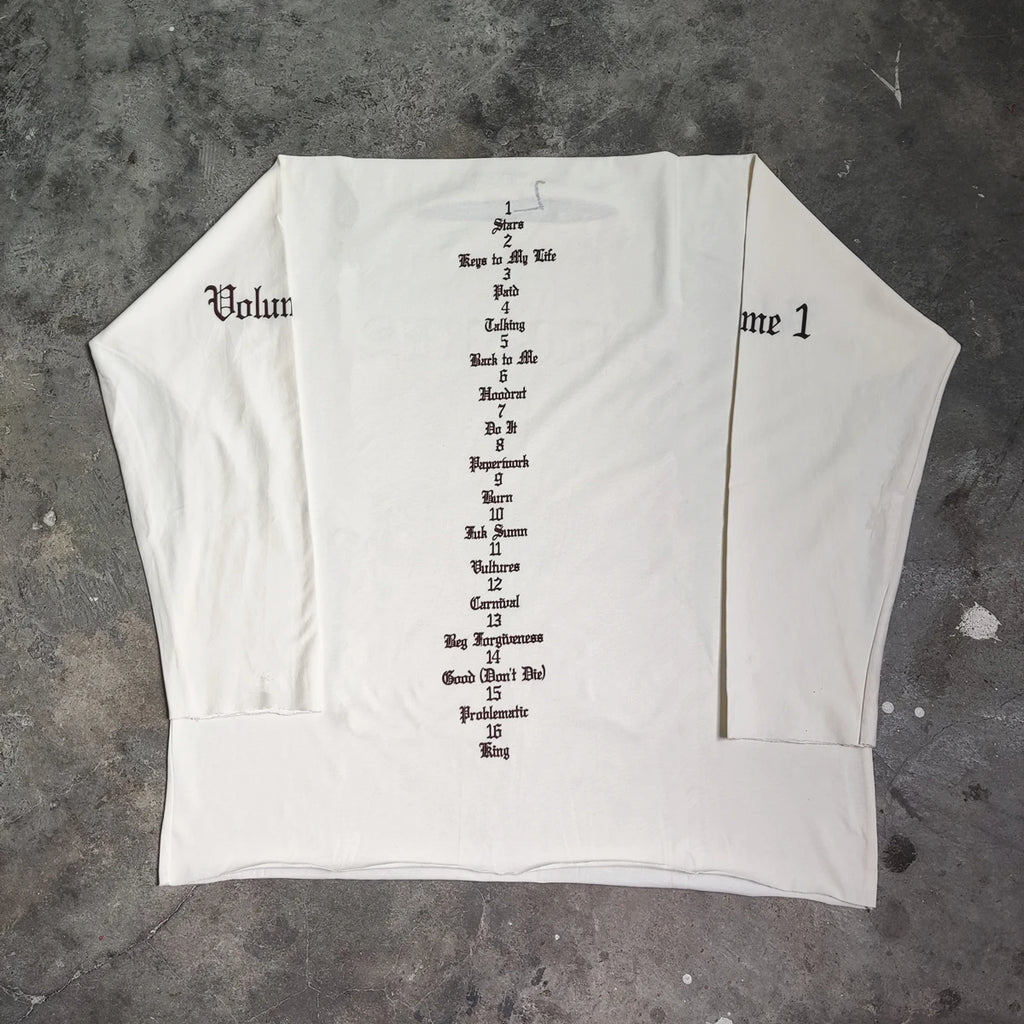 Kanye Long Sleeve Tee