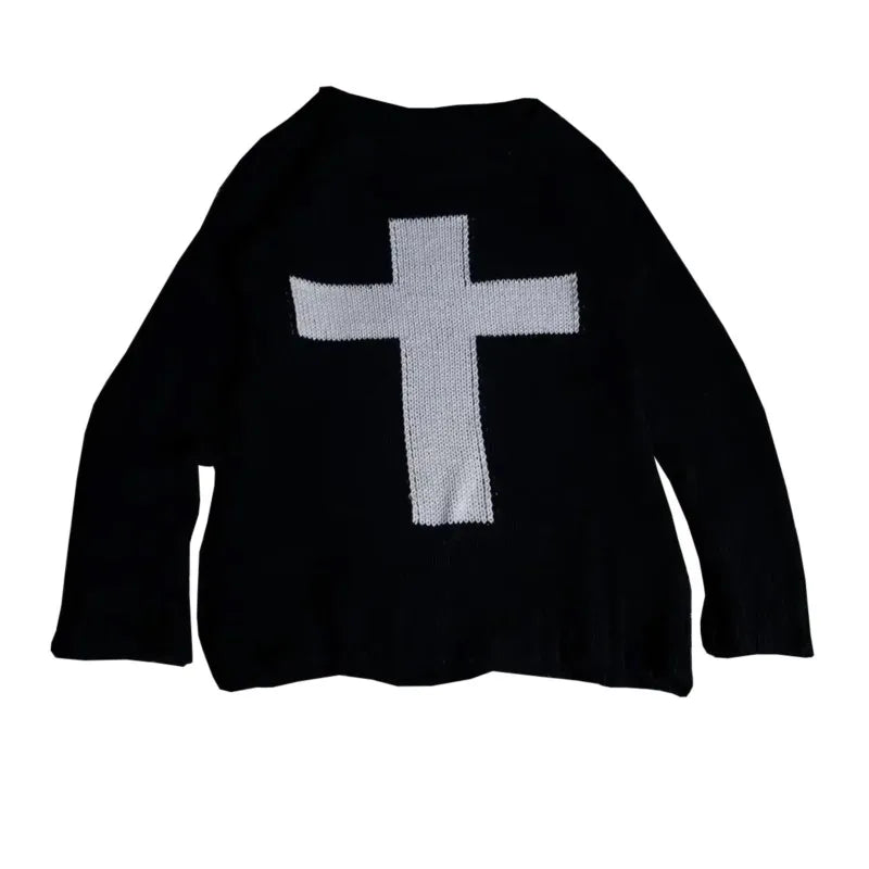 Retro Cross Tee - Planet Missy