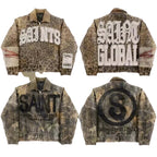 Saints Vintage Bomber Jacket