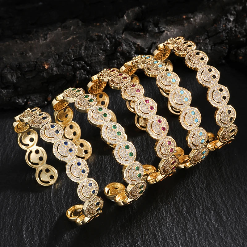 Smiling Face Bracelet