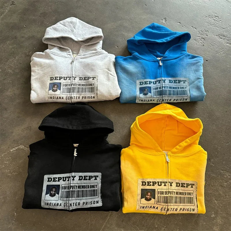 Dept Hoodie - Planet Missy