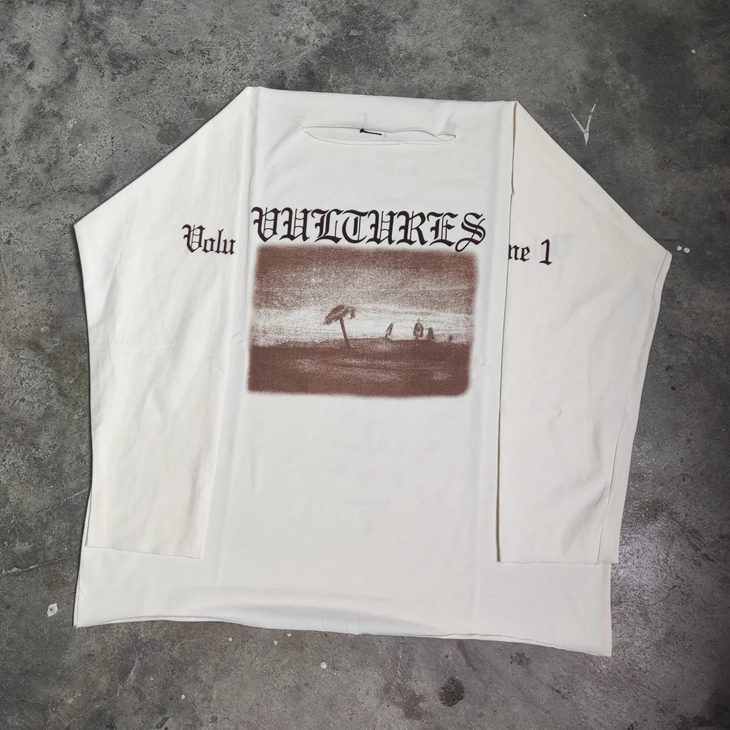 Kanye Long Sleeve Tee