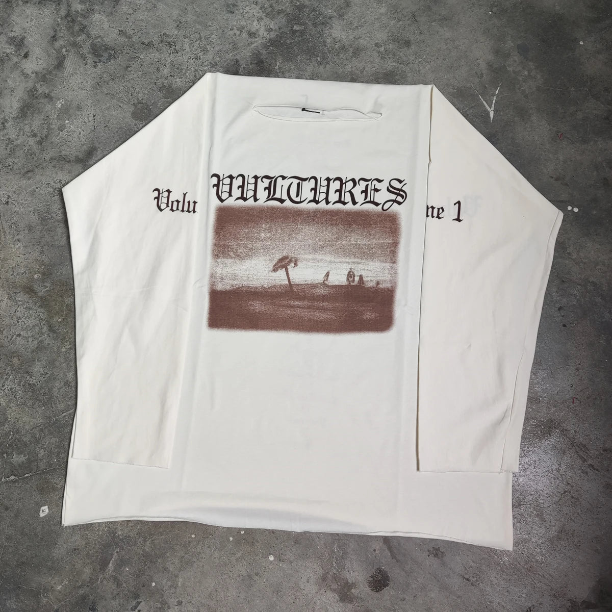 Kanye Long Sleeve Tee