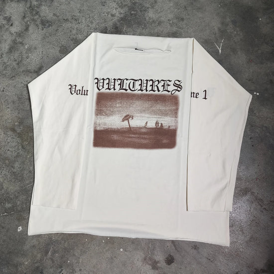 Kanye Long Sleeve Tee