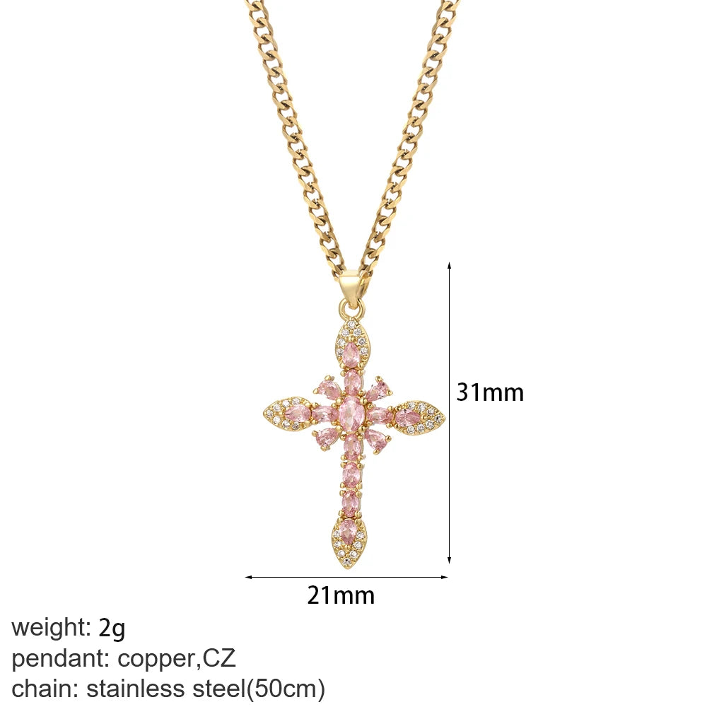 Cross Necklace
