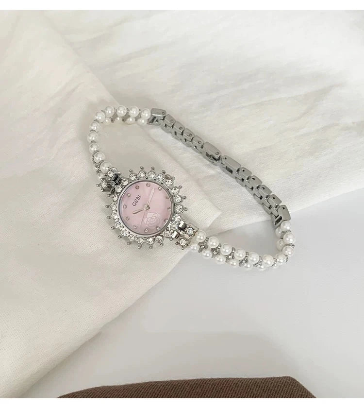 Bangle Diamond Watch