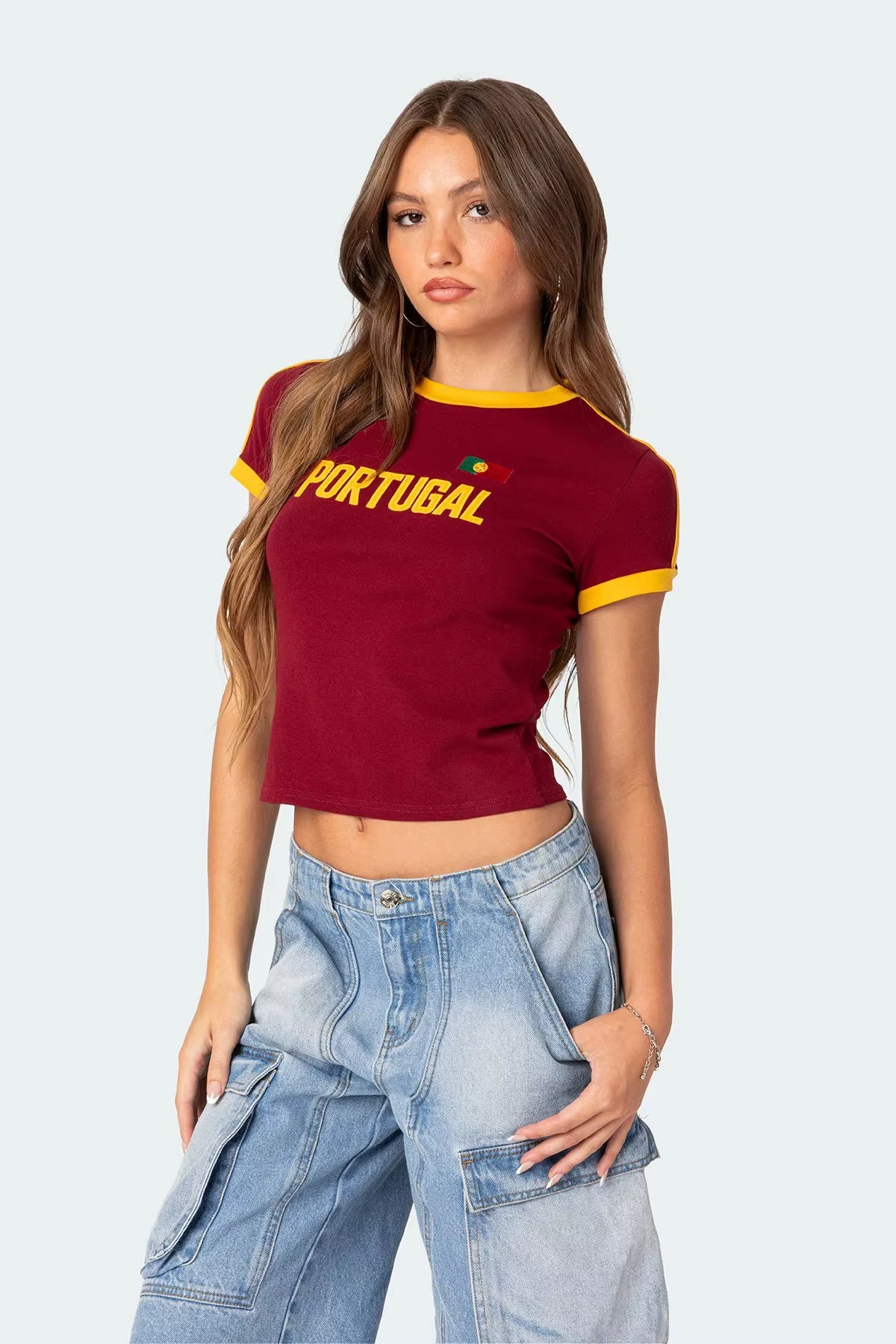 Portugal Baby Tee Jersey