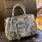Blue Denim Bag