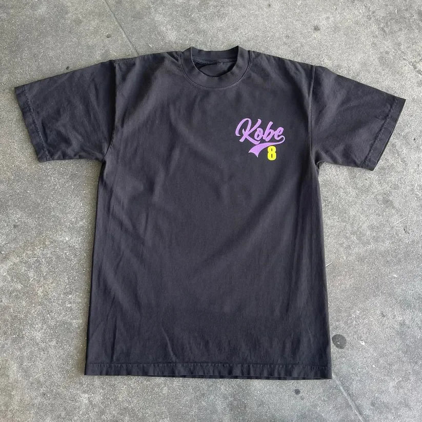 Kobe Purple Shirt