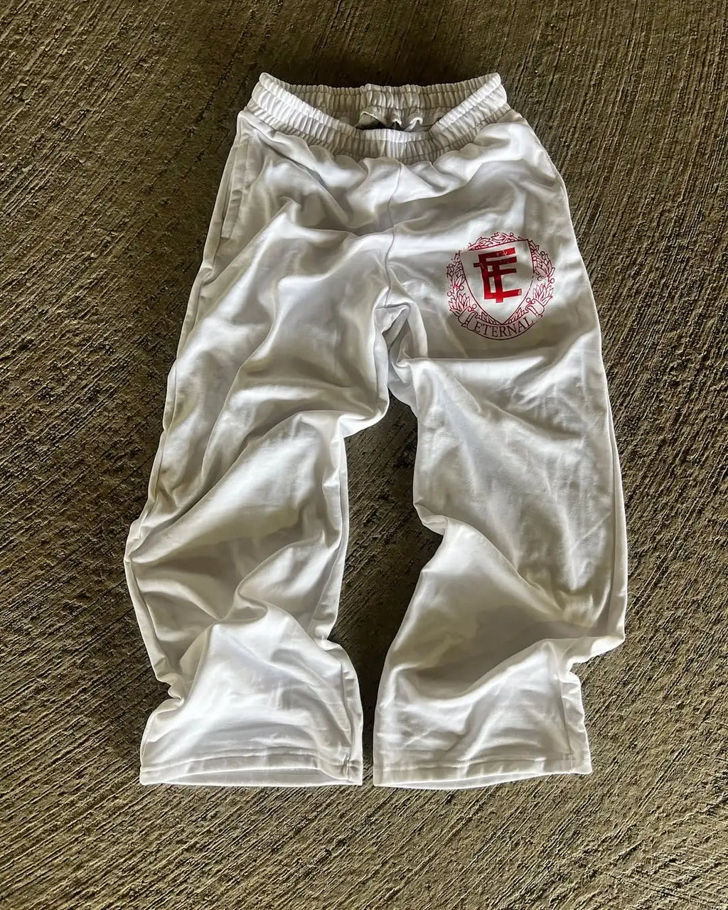 Leopard Print Sweatpants