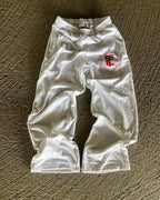 Leopard Print Sweatpants