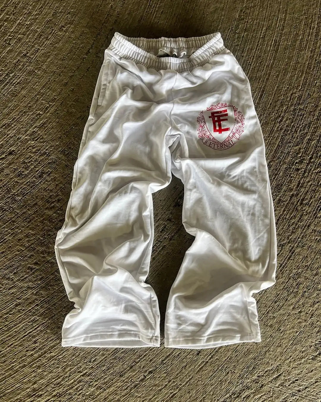 Leopard Print Sweatpants