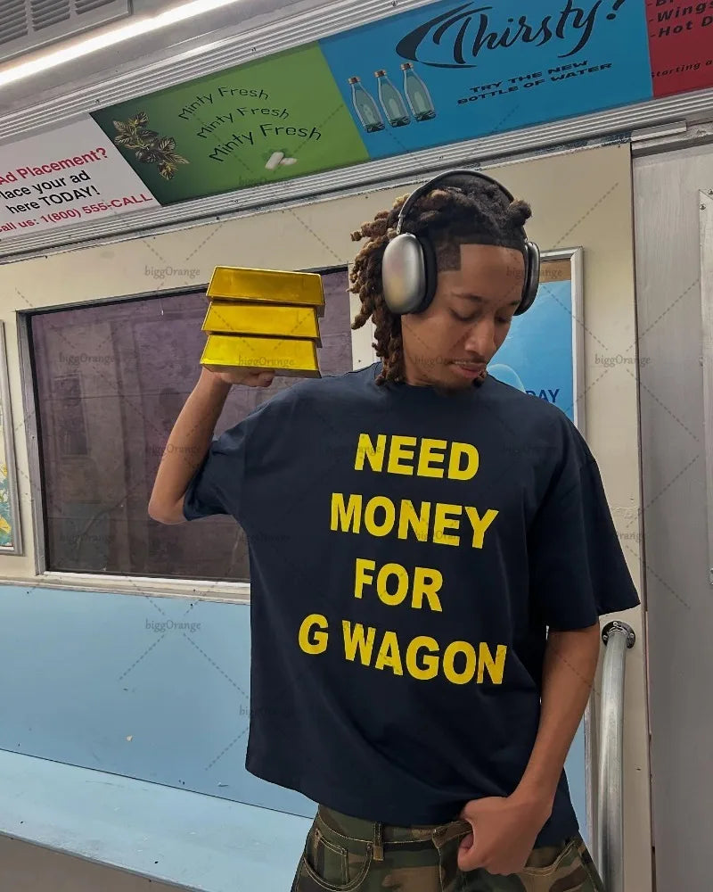 NEED MONEY FOR G WAGON