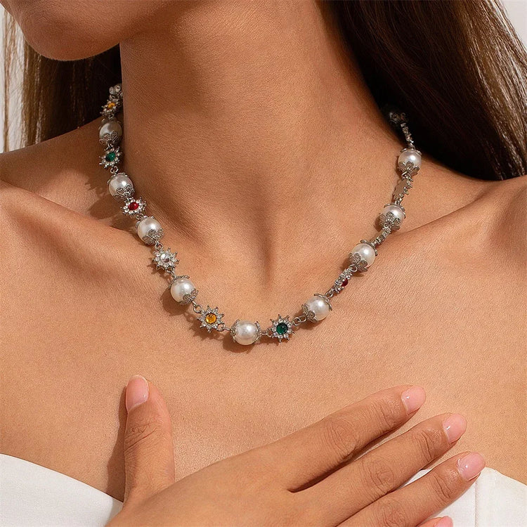 Retro Necklace Set