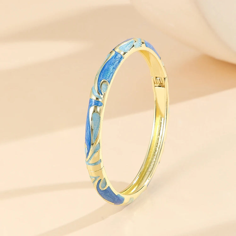 Cloisonne bangle
