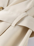 Turtleneck Trench Coat