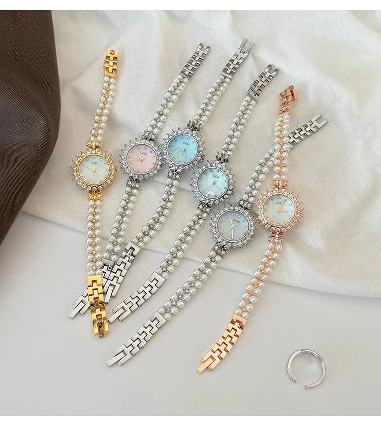 Bangle Diamond Watch