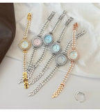 Bangle Diamond Watch