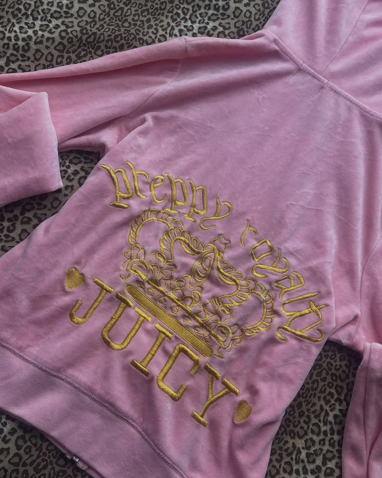 Pink Juicy Zip Up