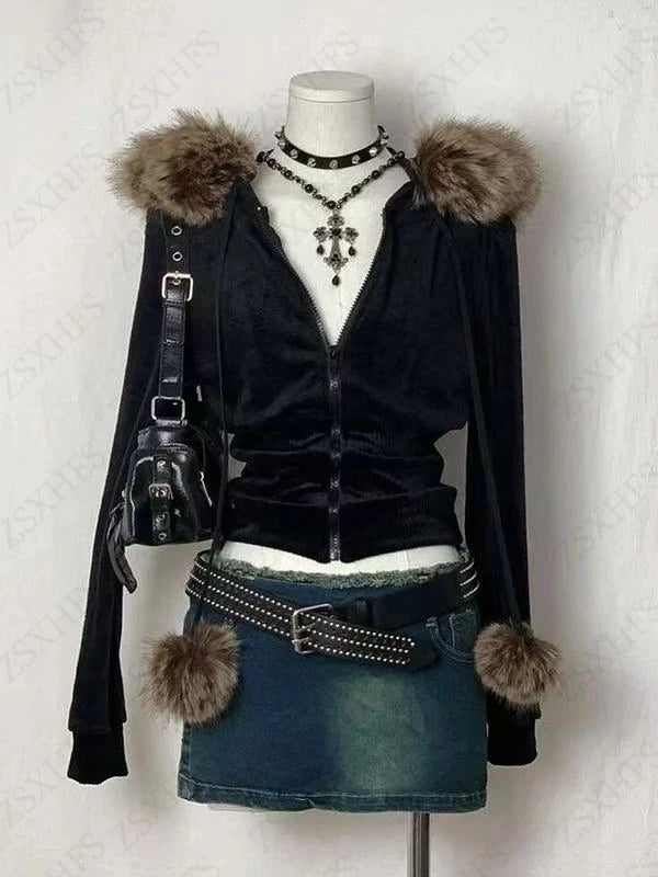 Zoella Jacket - Planet Missy