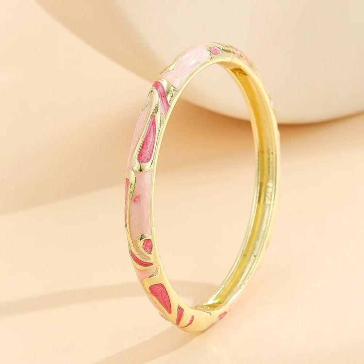 Cloisonne bangle