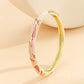 Cloisonne bangle