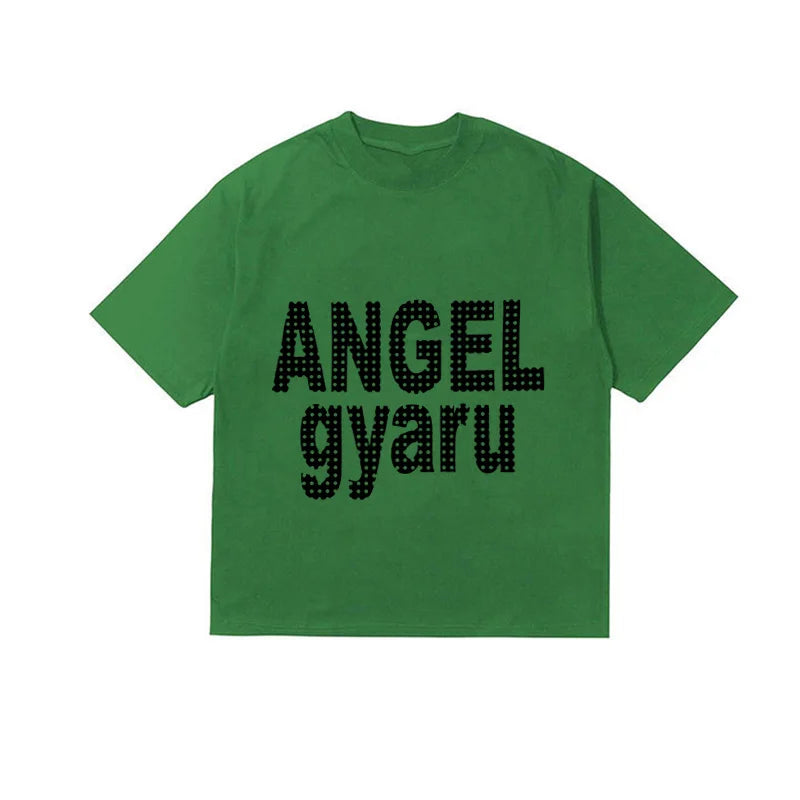 Angel Gyaru Graphic T-Shirt - Planet Missy