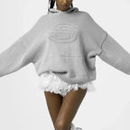 Casual S Knitted Hoodie