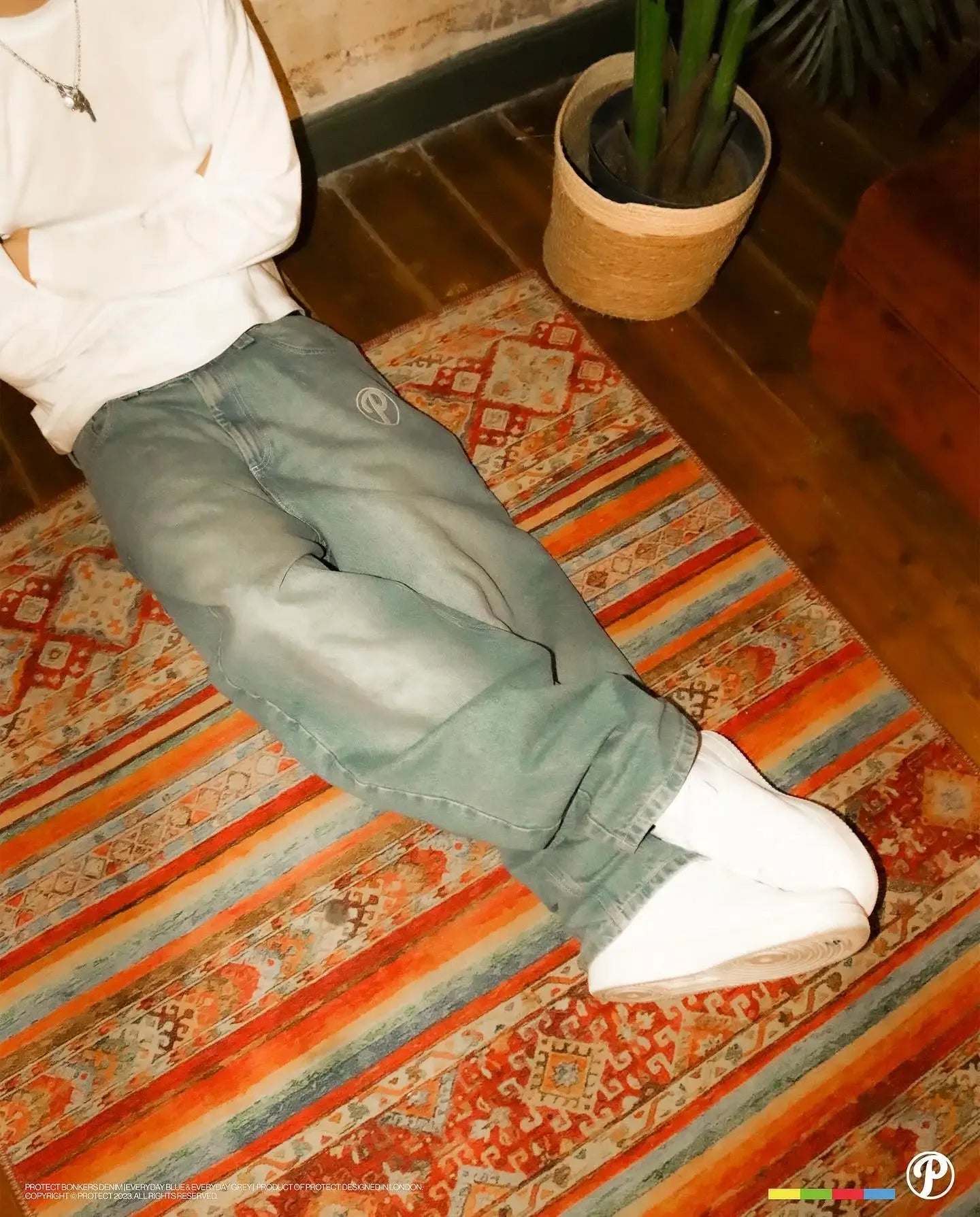 Gradient Fade Jeans - Planet Missy